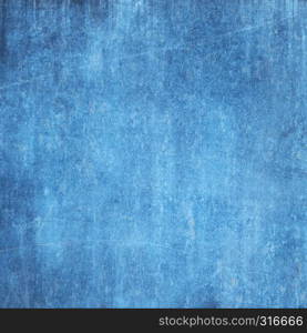 Textured blue background