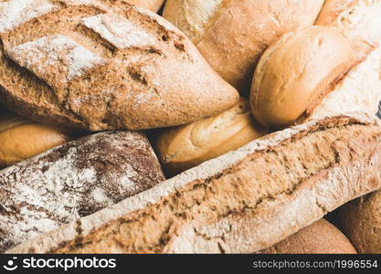 textured buns bread