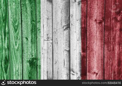 Textured flag of Italy in nice colors