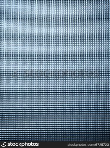 Textured glass panel useful as a background