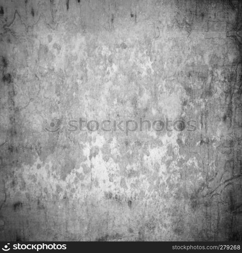 Textured grunge grey background