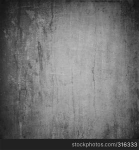 Textured grunge grey background