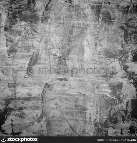 Textured grunge grey background