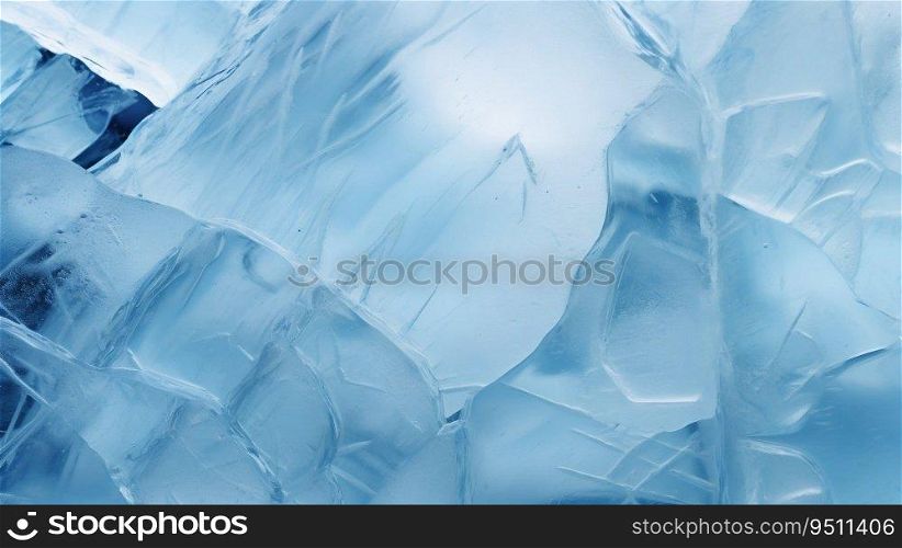 Textured Icy Blue Glass with Intricate Frost Patterns. Generative ai. High quality illustration. Textured Icy Blue Glass with Intricate Frost Patterns. Generative ai