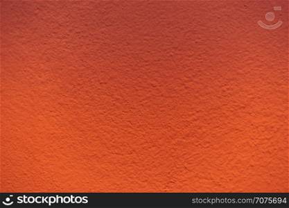 Textured multishaded orange wall