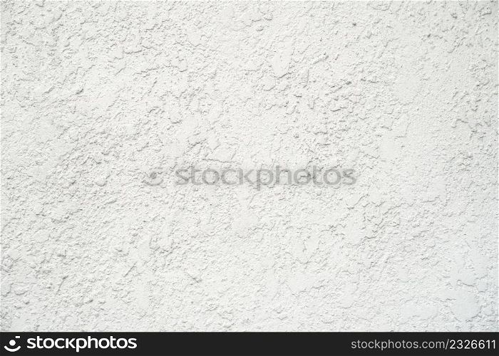 Textured of concrete plaster wall and white background