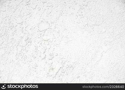 Textured of concrete plaster wall and white background