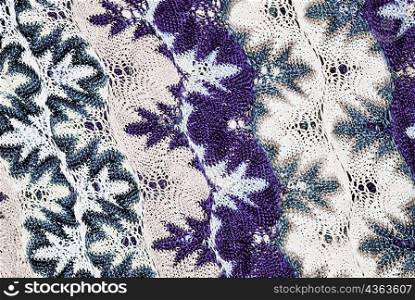 Textured pattern on a background