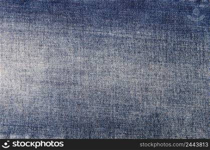 Textured striped jeans denim linen fabric background
