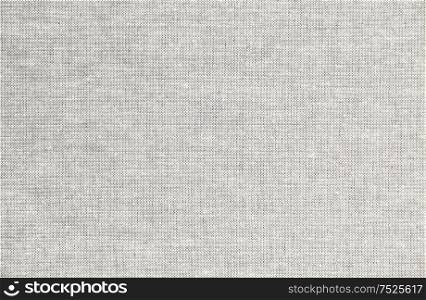 Textured textile linen canvas background. Abstract backdrop