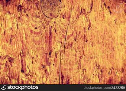 Textures and patterns close up concept. Detailed closeup of brown wooden board texture. Detailed closeup of wooden board texture