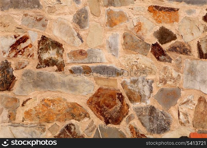 Textures of many white stones - used as wallpaper -
