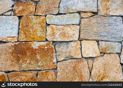 Textures of old stones - used as wallpaper -