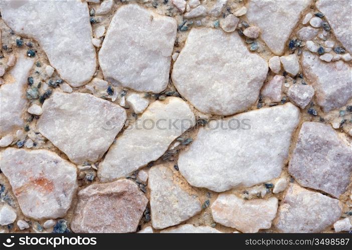 Textures of old stones - used as wallpaper -
