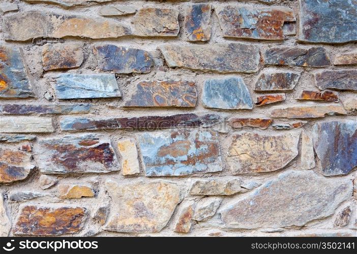 Textures of old stones - used as wallpaper -