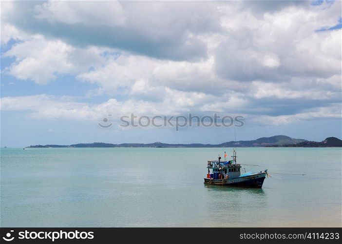 thai boat