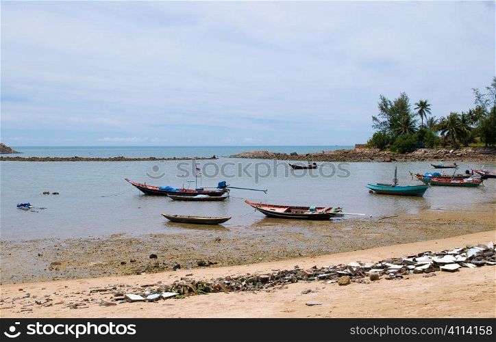thai boats