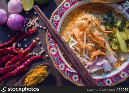 Thai food : Khao Soi