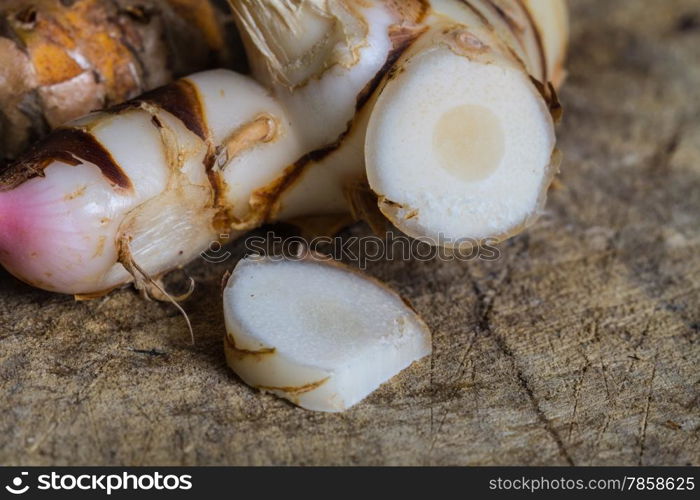 thai kitchen food, Galangal herb used in cooking