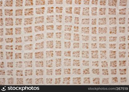 Thai mulberry lace paper with window pattern against red background