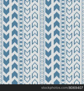 Thai pixel textile texture pattern.