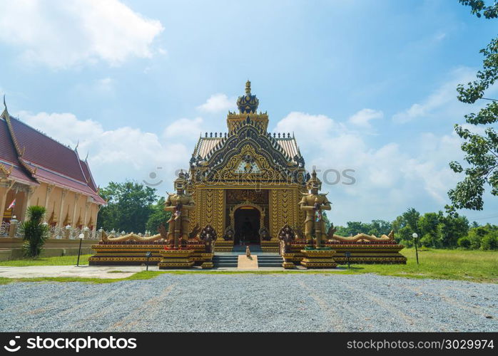 Thai temple