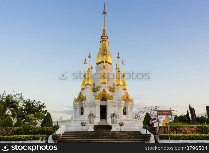 Thai temple of Wat Tham Kuha Sawan, Thailand