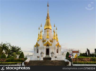 Thai temple of Wat Tham Kuha Sawan, Thailand