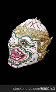 Thai traditional actor mask