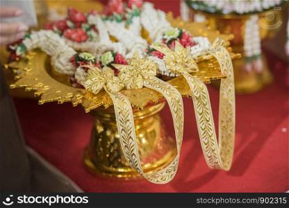 Thai wedding decoration