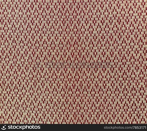 Thai woven fabric pattern