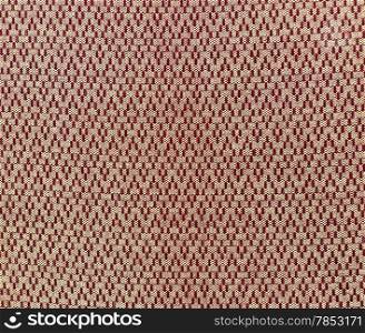 Thai woven fabric pattern