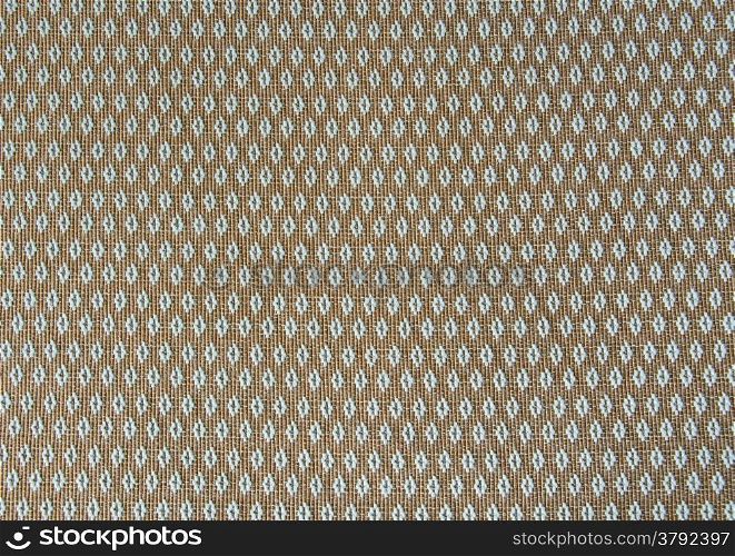 Thai woven fabric pattern background