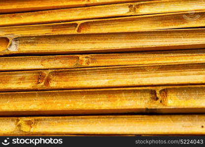 thailand abstract cross bamboo in the temple kho phangan bay asia and south china sea