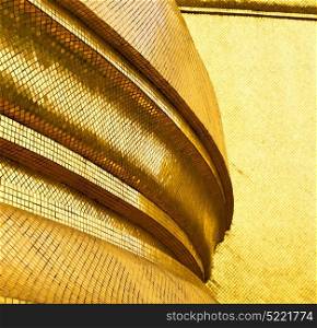 thailand abstract cross colors column incision wat palaces in the temple bangkok asia