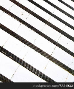 thailand abstract cross colors step rail wat palaces in the temple kho phangan asia