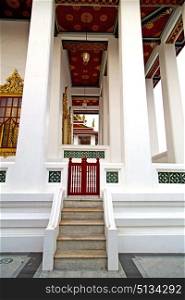 thailand and asia in bangkok temple abstract cross colors door wat palaces colors religion gate