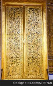 thailand and asia in bangkok temple abstract cross colors door wat palaces colors religion gate