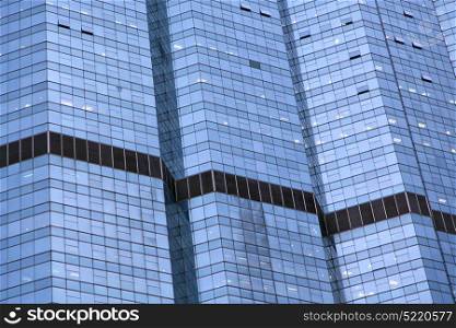 thailand bangkok office district palaces abstract modern building line sky