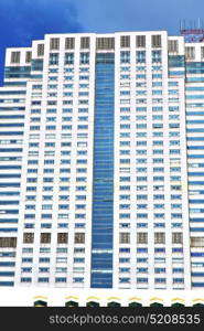 thailand bangkok office district palaces abstract modern building line sky terrace skyscraper