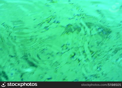 thailand in water kho tao bay abstract of a blue lagoon south china sea