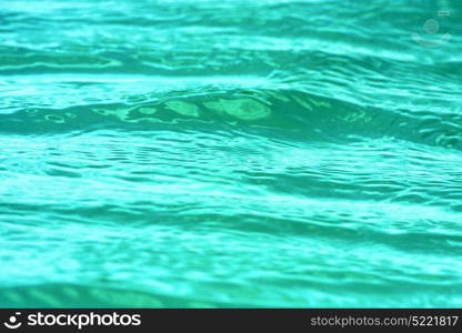 thailand in water kho tao bay abstract of a blue lagoon south china sea