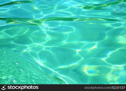 thailand in water kho tao bay abstract of a blue lagoon south china sea