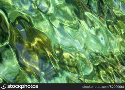 thailand kho tao bay abstract of a blue lagoon in water south china sea