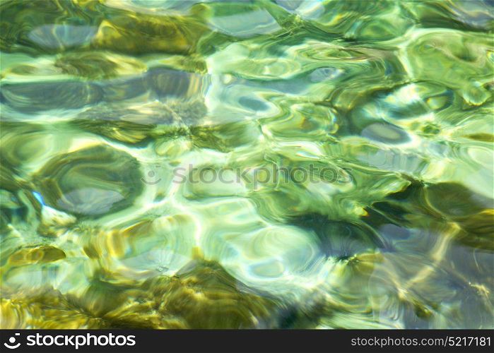 thailand kho tao bay abstract of a blue lagoon in water south china sea
