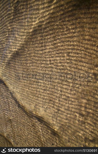 thailand kho tao bay abstract of a wet sand and the beach in south china sea