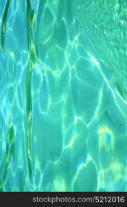 thailand kho tao in water bay abstract of a blue lagoon south china sea