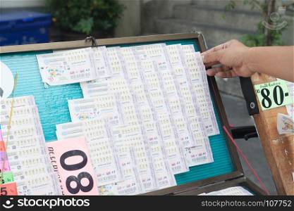 Thailand lottery tickets
