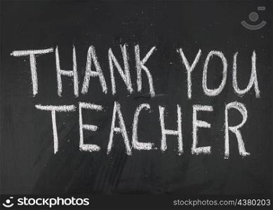 thank you teacher inscription