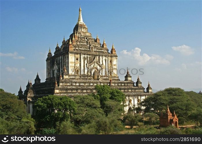 Thatbinnyu Temple, Bagan, Myanmar, Asia